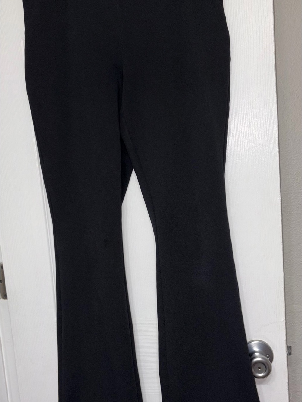 Black simply vera bootcut strectchy black workpants bundle ( set of 2 )